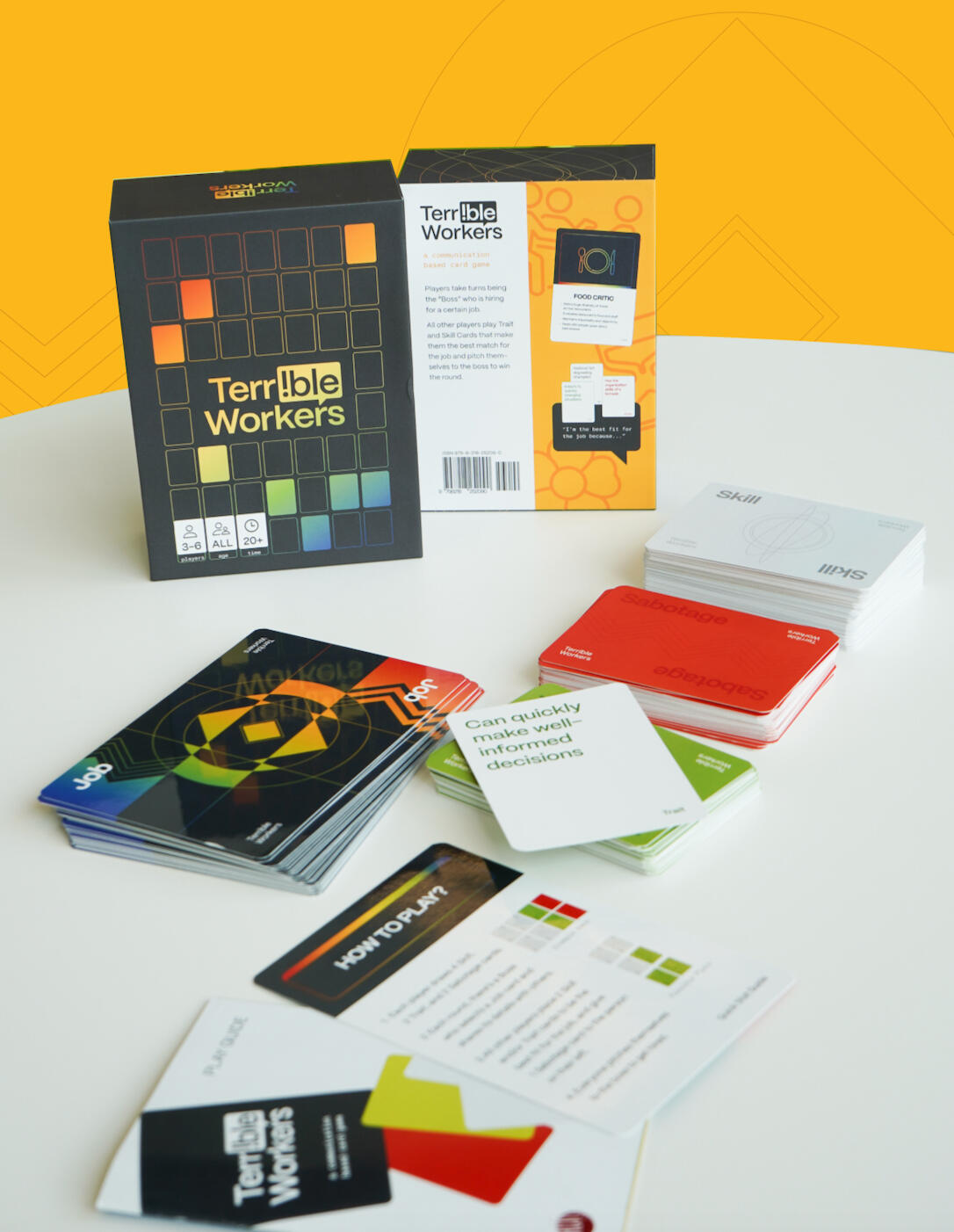 Terrible Workers Card Game